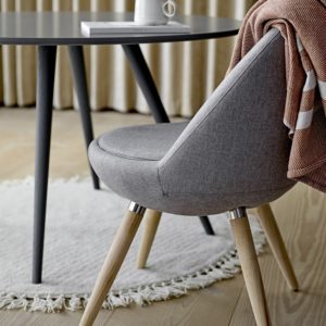 Rund matta natur, 110cm