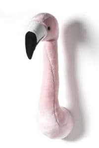 Djurhuvud FLAMINGO