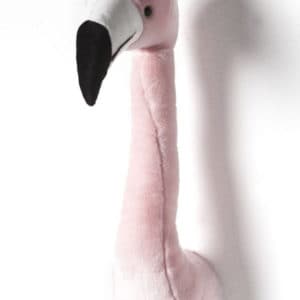 Djurhuvud FLAMINGO