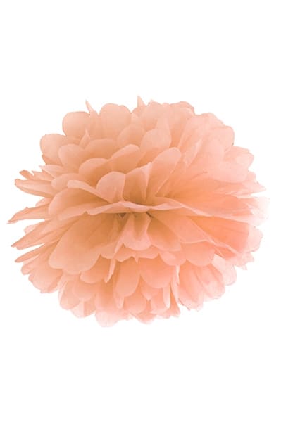 pom poms aprikos