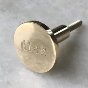 Krok DISK, mässing