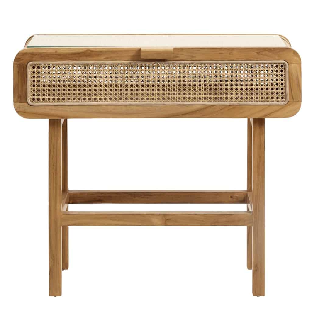 sidobord Merge teak möbler Nordal