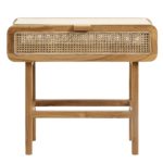 sidobord Merge teak möbler Nordal
