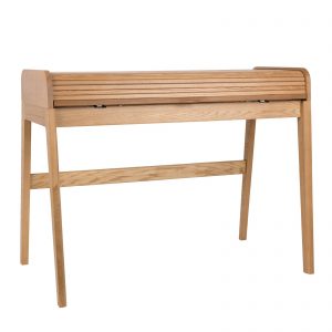Skrivbord BARBIER, ask