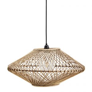 Taklampa, bambu