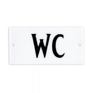 Skylt WC - Strömshaga