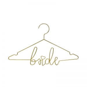 Galge BRIDE, guld