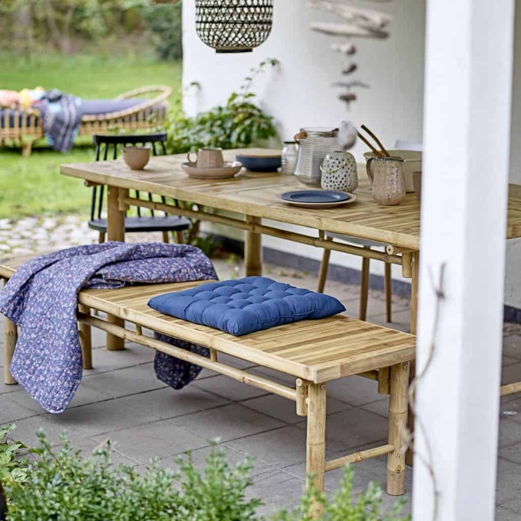 trädgårdsbord Sole bambu Bloomingville