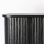 skåp Barbier svart Zuiver