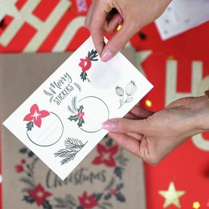 Presentpåsar "Merry Little Christmas", 3-pack