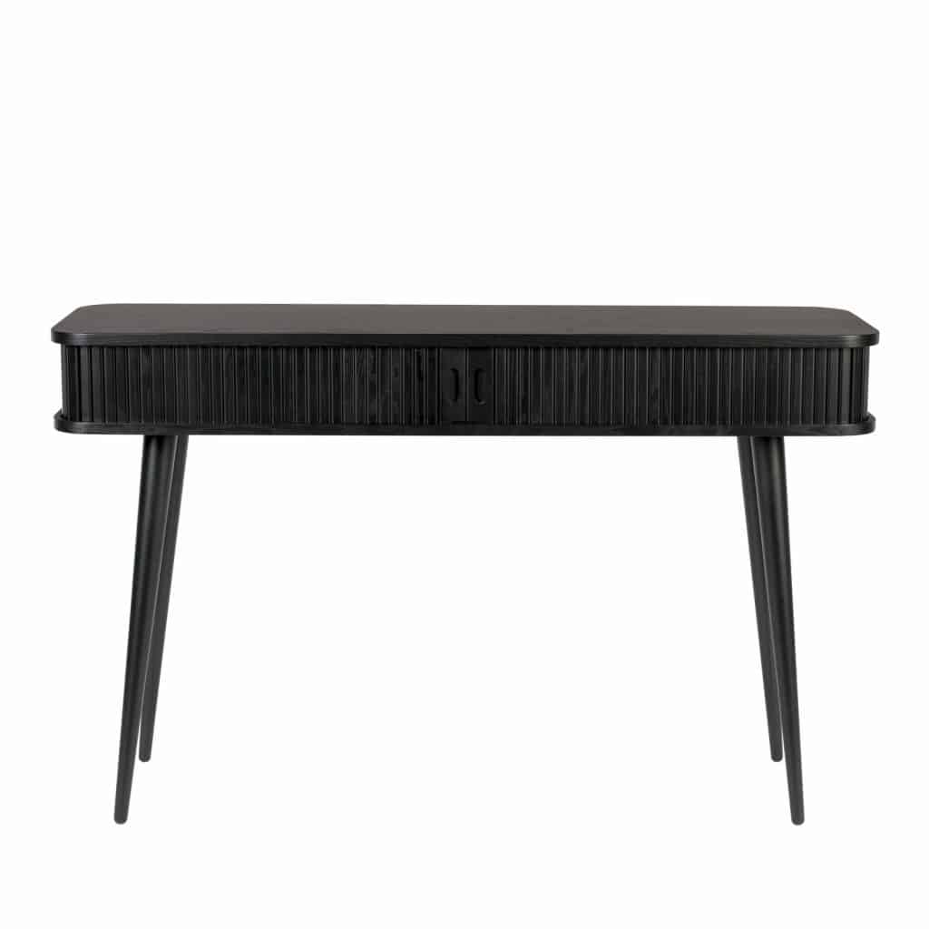 sidobord Barbier svart Zuiver