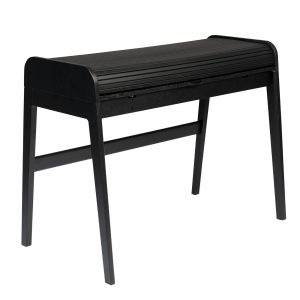 Skrivbord BARBIER, svart