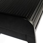 skrivbord Barbier svart Zuiver