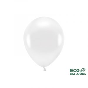Ballonger EKO vit, 100-pack
