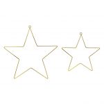 stjärna guld Partydeco