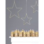 stjärna guld Partydeco