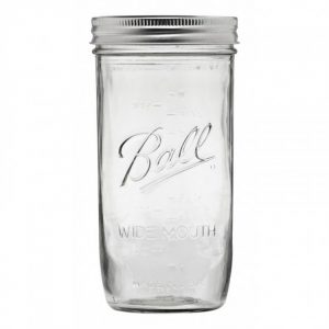 12272-1 Ball Mason Jars Pint wide mouth