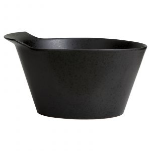 Salladsskål/serveringsskål TORC, svart
