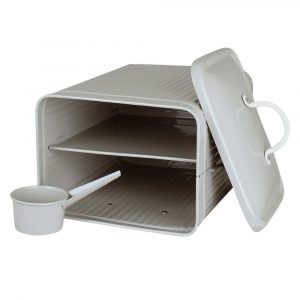 tvättmedelsburk Hugo beige Strömshaga