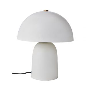 Bordslampa FUNGI, vit