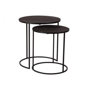 Bord KOBE, svart