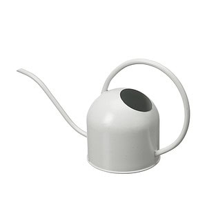 Produktbild på vattenkanna DAISY i vit metall från varumärket Wikholm form.