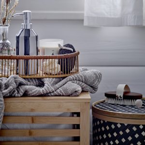 tvättkorg Aden bambu Bloomingville
