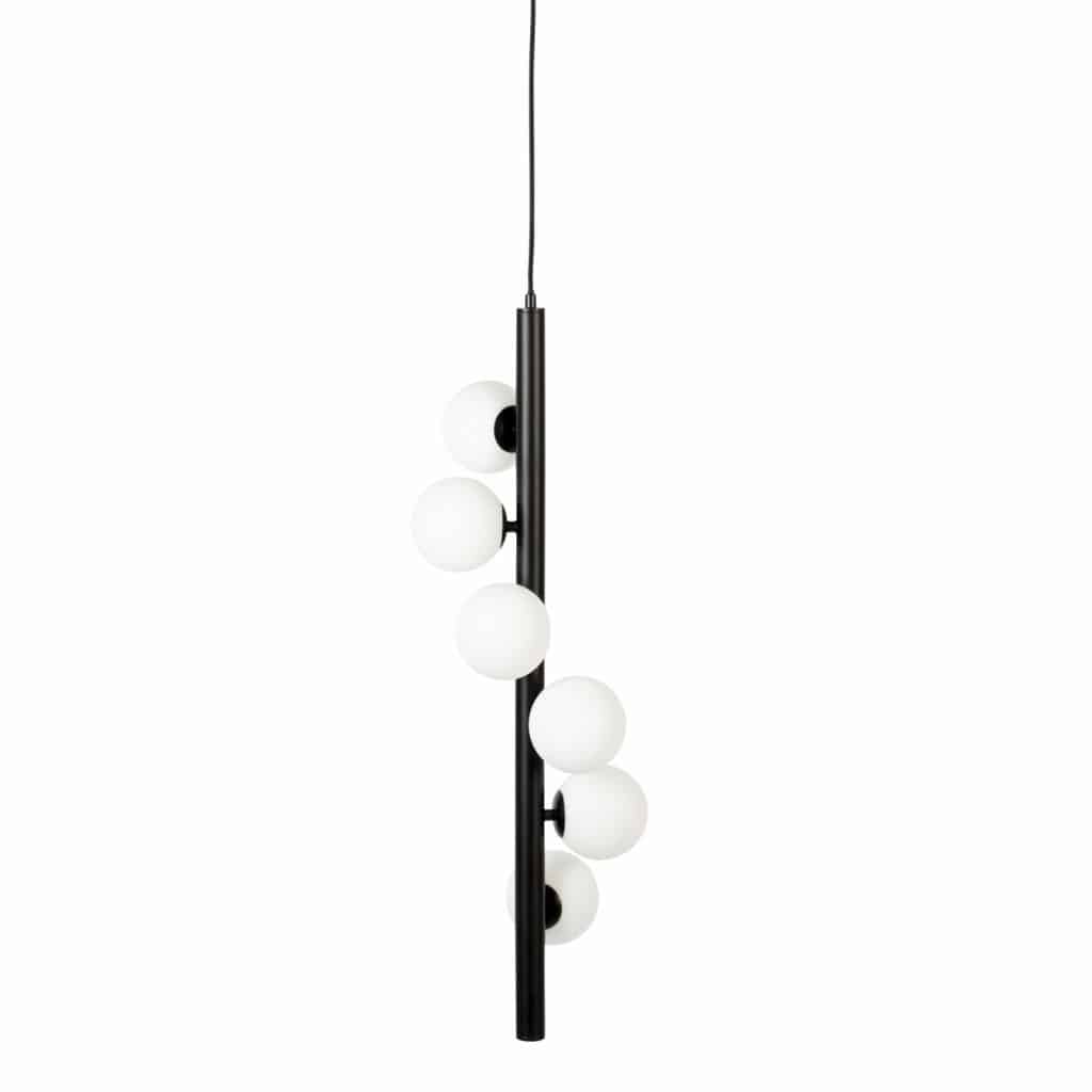 taklampa Monica vit White Label Living