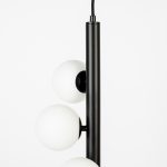 taklampa Monica vit White Label Living