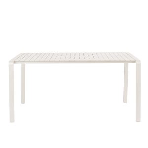 Trädgårdsbord VONDEL, vit