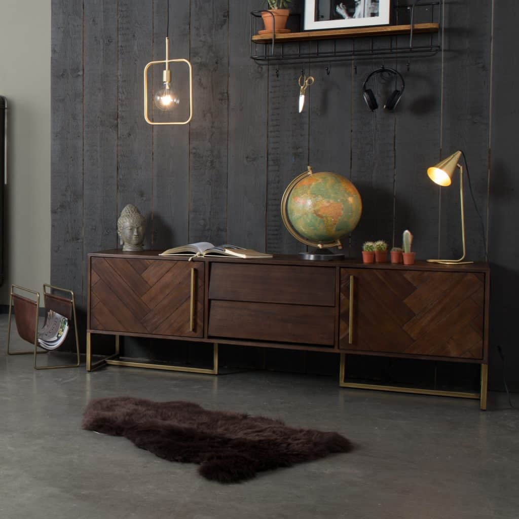 sidobord Tv-bänk Class Dutchbone