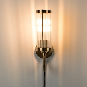 Vägglampa ANGEL, mässing