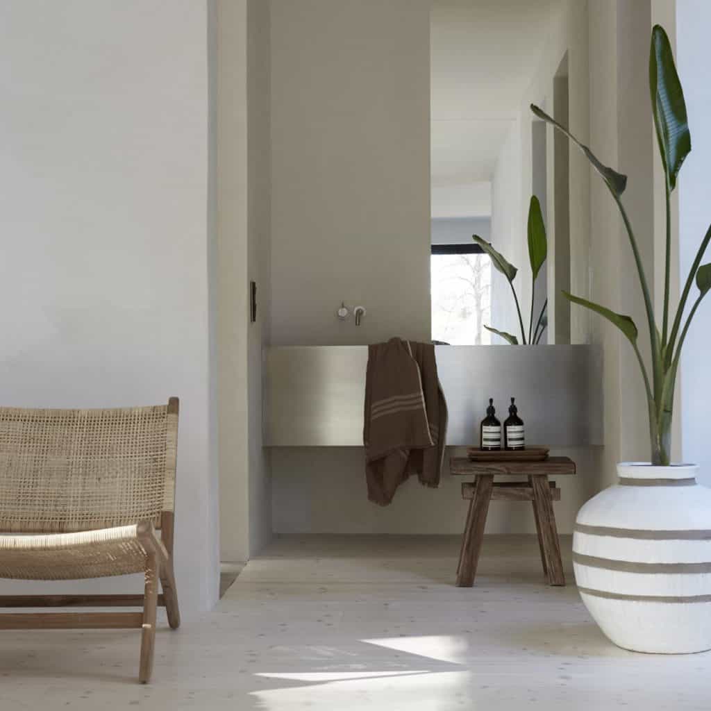 pall KAIDA natur vintage Wikholm form