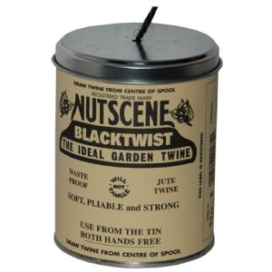 snöre på burk svart Nutscene