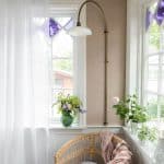 vägglampa SOFIA vit Strömshaga