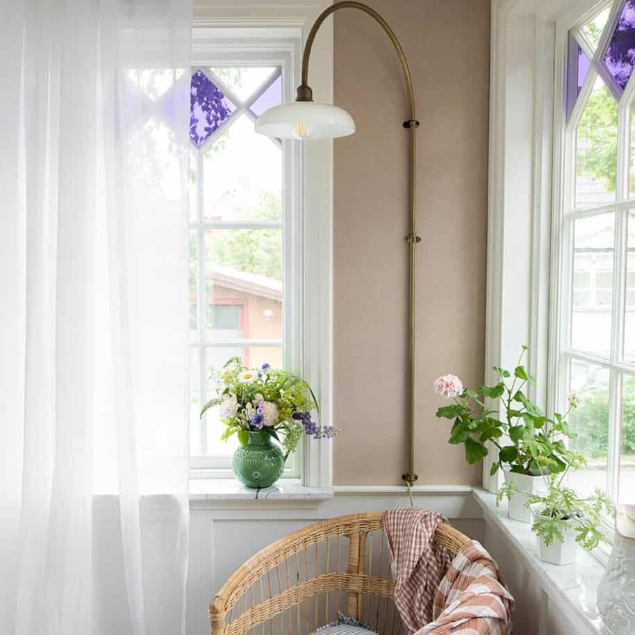 vägglampa SOFIA vit Strömshaga
