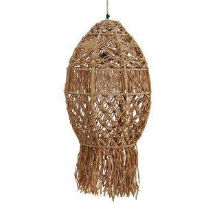 Taklampa natur, höjd 68cm