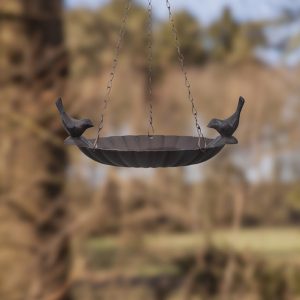 Hängande fågelbad