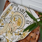 kökshandduk CHAMPAGNE