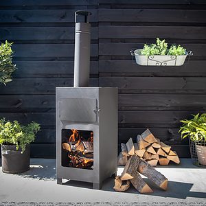 terrassvärmare pizzaugn Esschert Design