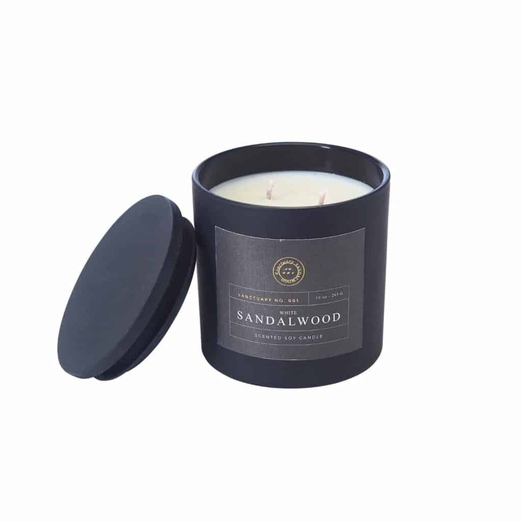 doftljus SANDALWOOD Wikholm form