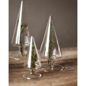 Dekorationsgran GRANBO, glas