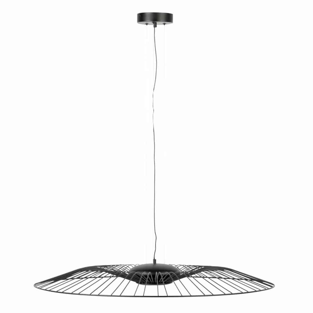 taklampa SPIDER svart Zuiver