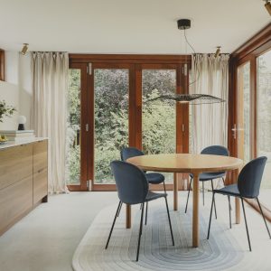 Taklampa SPIDER, svart