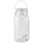 glasburk med kran Esschert Design