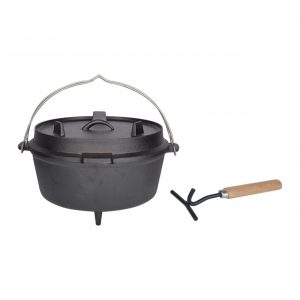 stor gjutjärnsgryta Esschert Design