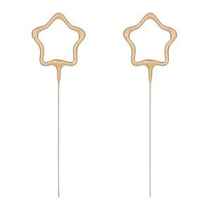 Tomtebloss STJÄRNA, 2-pack