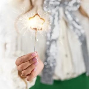 Tomtebloss STJÄRNA, 2-pack
