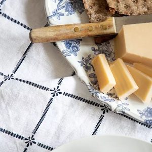 30180 Kökshandduk-Classic blå shyness