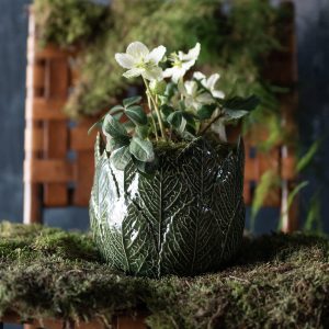 Kruka NEA grön - Wikholm form
